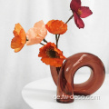 Hochzeitsdekorglas Kerzenröhre Blume Vase
